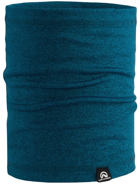 Tunelový nákrčník melanžový Northfinder Lotair Blue Melange AS-00404OR-285 25/26