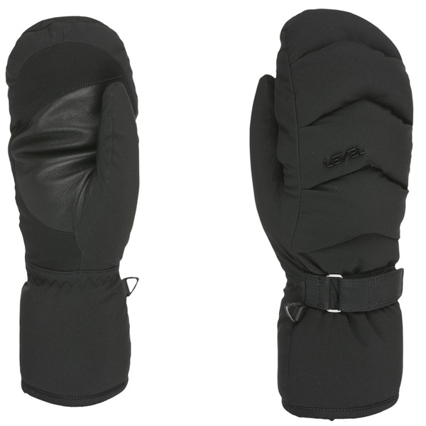 Dámské rukavice Level Ultralite W Mitt Black 3255WM.01 25/26