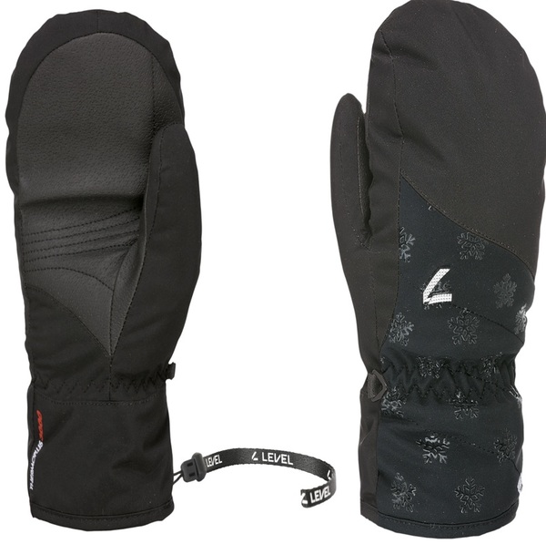 Dámské rukavice Level Astra W Mitt Gore-Tex 3339WM.01 Black 25/26
