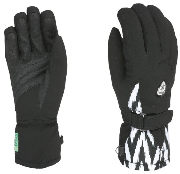 Dámské rukavice Level Hero W Black/White 3367WG.035 24/25