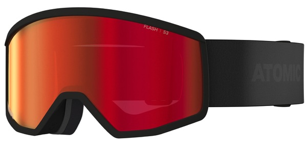 Dětské lyžařské brýle Atomic Four Jr XS Flash Black AN5106868 25/26