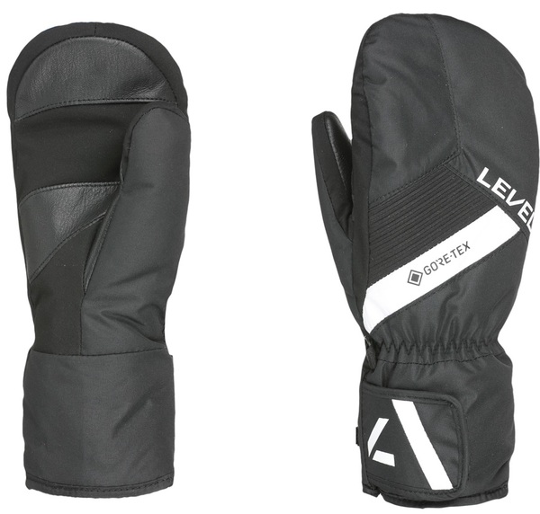 Dětské rukavice Level Neo Mitt JR Gore-Tex Light Black 4192JM.01 25/26