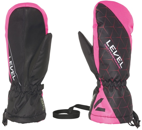 Dětské rukavice Level Funny Mitt Fucsia 4196JM.30 25/26