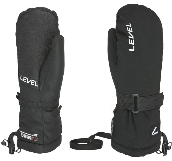Dětské rukavice Level Junior Mitt Black 4153JM.01 25/26