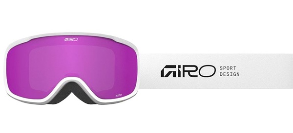 Dětské/juniorské brýle GIRO Buster White Stacked Amber Pink 37128-B24 26/27