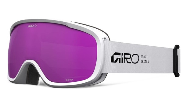 Dětské/juniorské brýle GIRO Buster White Stacked Amber Pink 37128-B24 26/27