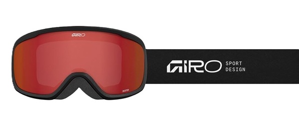 Dětské/juniorské brýle GIRO Buster Black Stacked Amber Scarlet 37128-B22 26/27