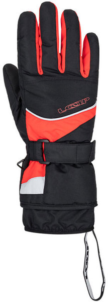 Pánské rukavice Loap Rogan Red GKU2203-G20V 25/26