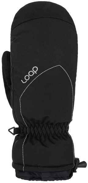 Dámské palčáky rukavice Loap Roba Black GKU2208-V21V 25/26