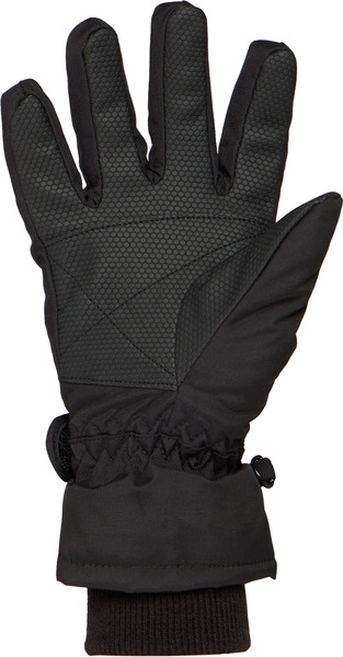 Dětské rukavice Loap Rodi Black Pink GKK2501-V21H 25/26