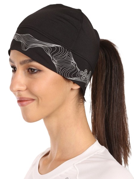 Funkční čepice Kilpi TAIL-U Černá ZU0802KIBLK 25/26