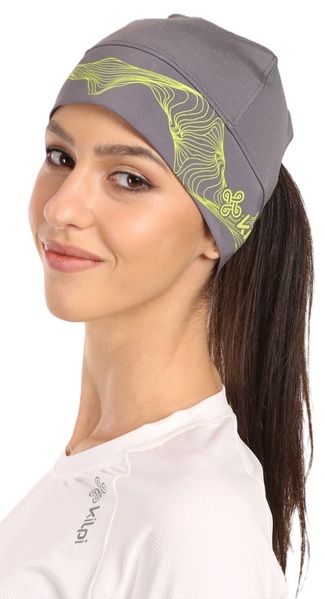 Funkční čepice Kilpi TAIL-U Šedá ZU0802KIGRY 25/26