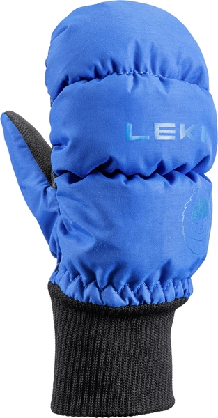 Dětské rukavice Leki Little Eskimo Mitt Short Skyblue 653802402 25/26