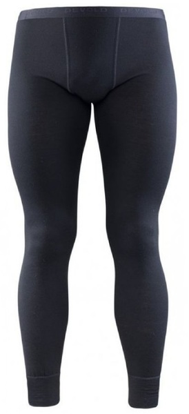 Pánské termo kalhoty Devold Breeze Merino 150 Longs Man Black GO 180 124 A 950A 25/26