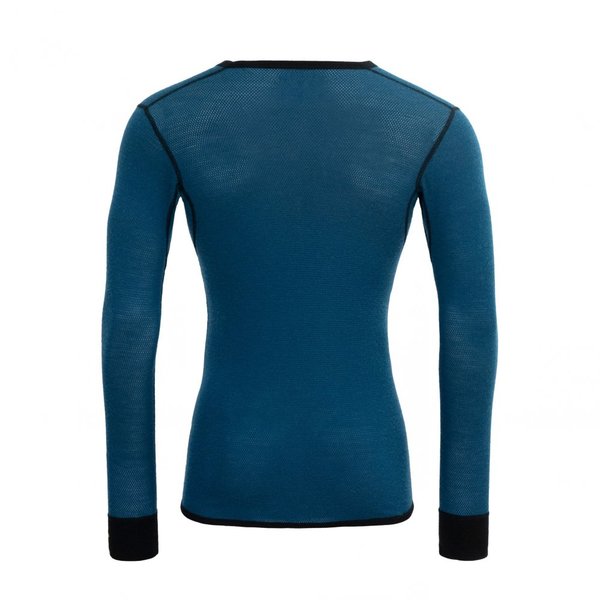Pánské Merino triko Devold Wool Mesh 190 Shirt Man Modrá GO-151-224-A-422B 25/26