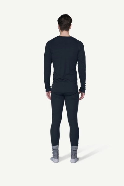 Pánské triko Devold Lauparen Merino 190 Base Shirt Man GO 245 221 A 284A Ink 25/26