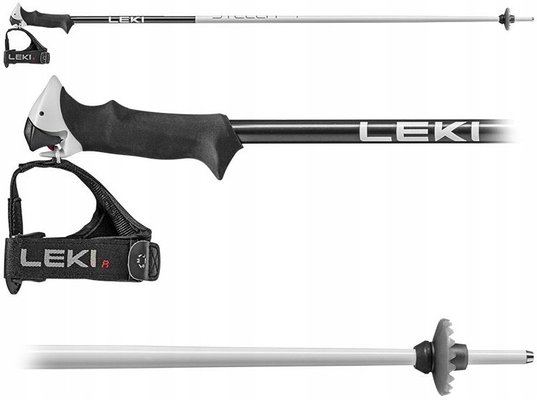 Dámské sjezdové hole Leki Stella S (65466704) 25/26