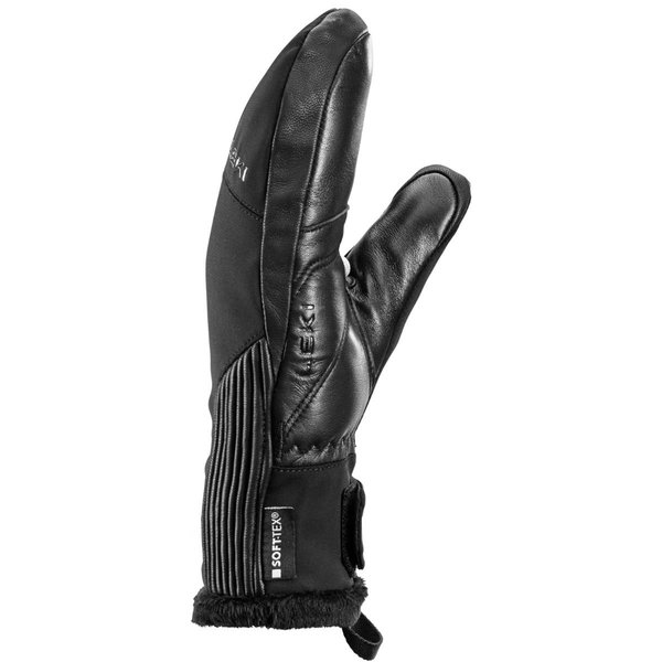 Dámské rukavice palčáky Leki Vallarta 3D Women Mitt (654805501) Black 25/26