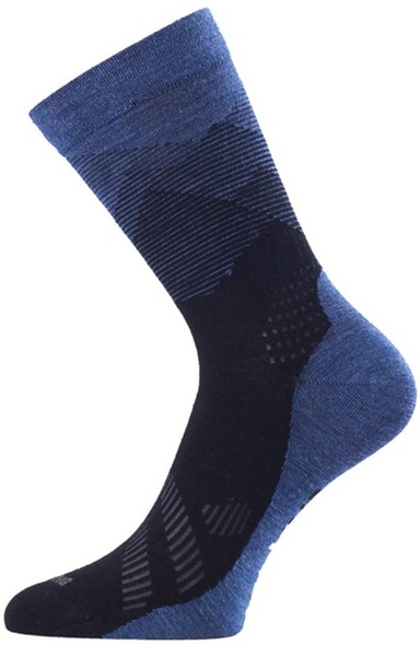 Lasting funkční trekingové merino ponožky FWR-595 modrá 25/26