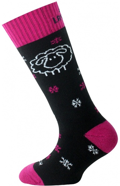 Lasting dětské merino podkolenky SJW 948 25/26
