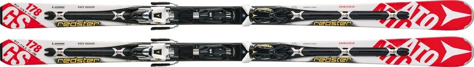 Lyže Atomic Redster Doubledeck 3.0 GS + X12 TEST162 (testovací lyže)