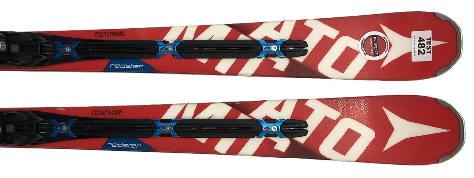Lyže Atomic Redster Doubledeck 3.0 GS + X12 TEST482 (testovací lyže)
