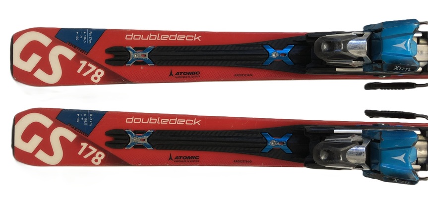 Lyže Atomic Redster Doubledeck 3.0 GS + X12 TEST482 (testovací lyže)