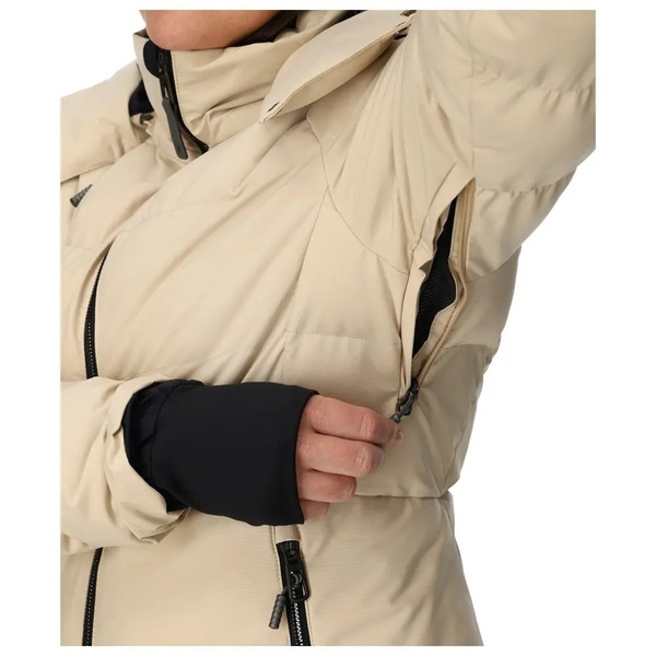 Dámská bunda Spyder Haven Jacket Sanddune 38SD073507-SDN 25/26