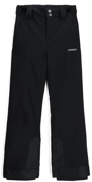 Dětské kalhoty Spyder Olympia Pants Black 38SJ125410-BLK 25/26