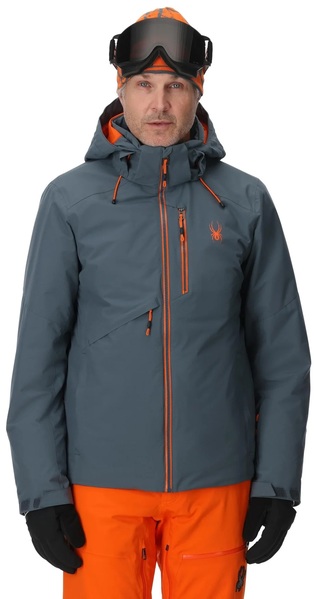 Pánská bunda Spyder Tripoint Jacket Slate Blue 38SA075420-SLB 25/26