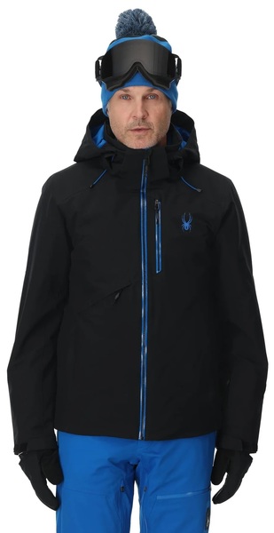 Pánská bunda Spyder Tripoint Jacket Black 38SA075420-BLK2 25/26