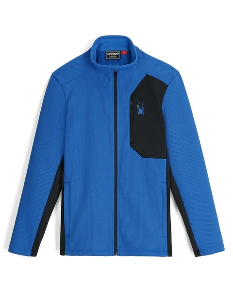 Svetr Spyder Bandit Jacket Cobal 38A485324-CBT 25/26