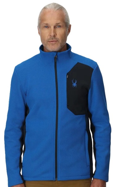 Svetr Spyder Bandit Jacket Cobal 38A485324-CBT 25/26