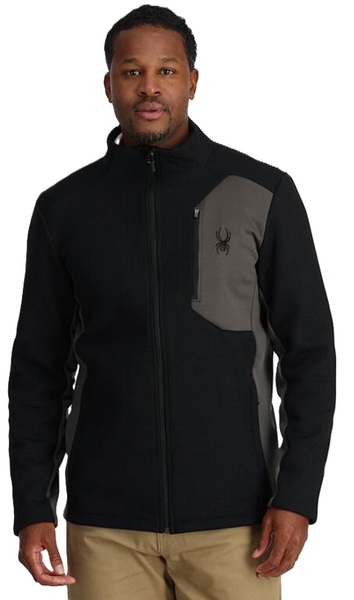 Svetr Spyder Bandit Jacket Black 38A485324-BLK 25/26