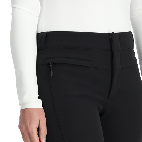Dámské kalhoty Spyder Orb Softshell Pants Black 38SD475306_BLK2 25/26