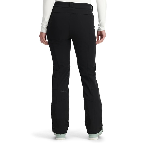 Dámské kalhoty Spyder Orb Softshell Pants Black 38SD475306_BLK2 25/26