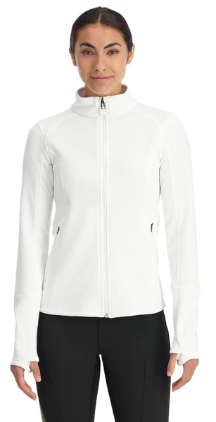 Dámský svetr Spyder Bandita Jacket White 38B485308-WHT2 25/26