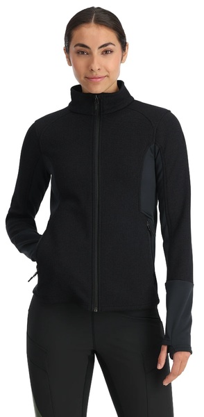 Dámský svetr Spyder Bandita Jacket Black 38B485308-BLK2 25/26