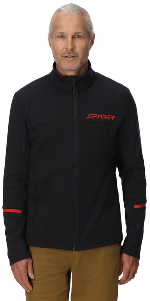 Mikina Spyder Speed Fleece Jacket Black Escape 38A485501-BLK1 25/26