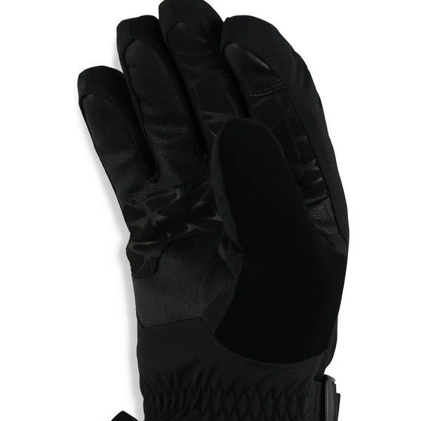Dámské rukavice Spyder Synthesis Ski Gloves Womens Gore-tex Black 38S685401-BLK 25/26