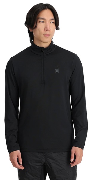 Rolák Spyder Prospect 1/2 Zip Black 38A013507-BLK 25/26
