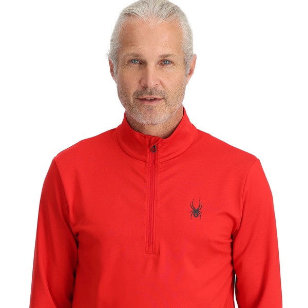 Rolák Spyder Prospect 1/2 Zip Spyder Red 38A013507-SPR 25/26