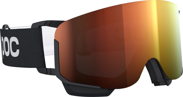Lyžařské brýle POC Nexal Uranium Black/Partly Sunny Orange + Extra Lens PC408508701 25/26