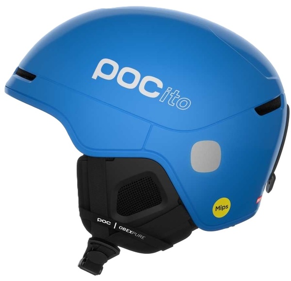 Dětská/juniorská helma POC POCito Obex Mips Fluorescent Blue PC104748233 25/26