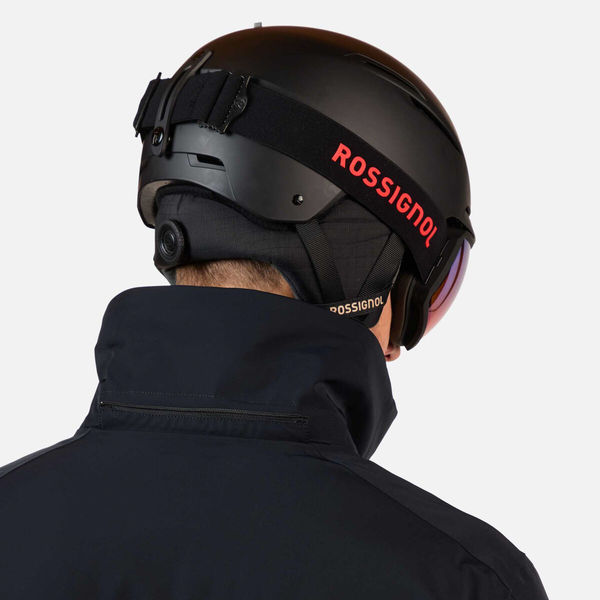 Pánská bunda Rossignol Hero Blackside Insulated Ski Jacket Black RLOMJ24-200 25/26