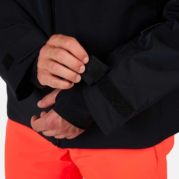 Pánská bunda Rossignol Hero Blackside Insulated Ski Jacket Black RLOMJ24-200 25/26