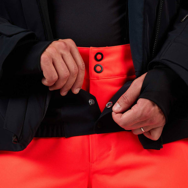 Pánská bunda Rossignol Hero Blackside Insulated Ski Jacket Black RLOMJ24-200 25/26