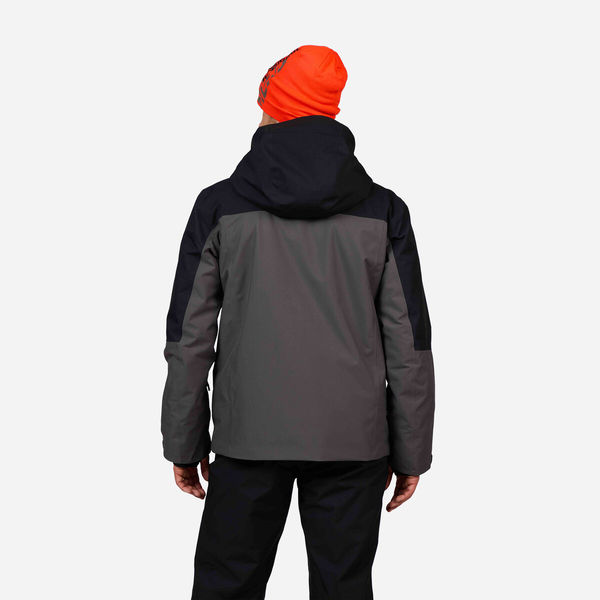 Pánská bunda Rossignol Hero Velika Insulated Ski Jacket Onyx Grey RLOMJ05-23N 25/26