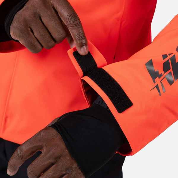 Pánská bunda Rossignol Hero Velika Insulated Ski Jacket Neon Red RLOMJ05-316 25/26