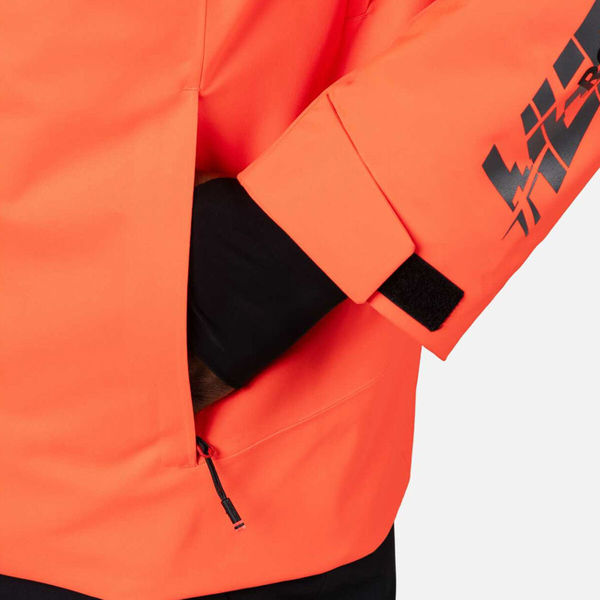 Pánská bunda Rossignol Hero Velika Insulated Ski Jacket Neon Red RLOMJ05-316 25/26